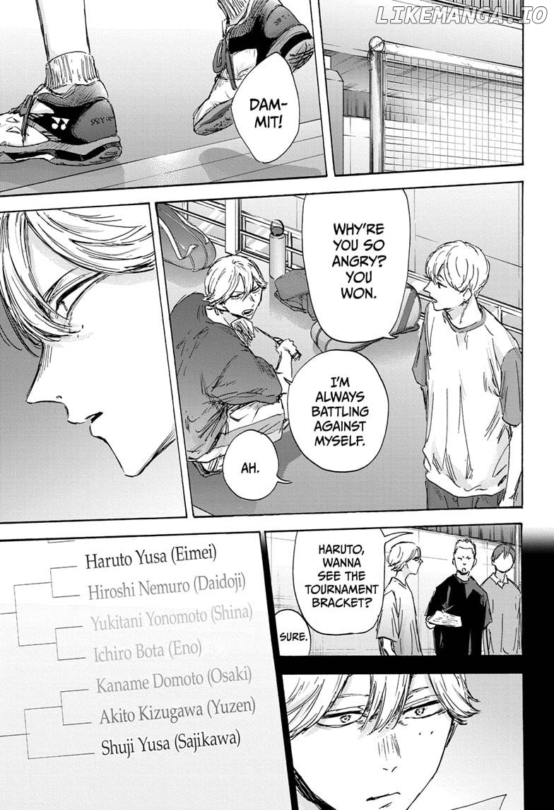 Blue Box, Chapter 136 image 09